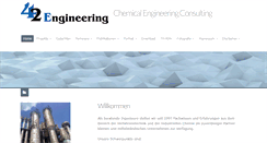 Desktop Screenshot of 42engineering.de